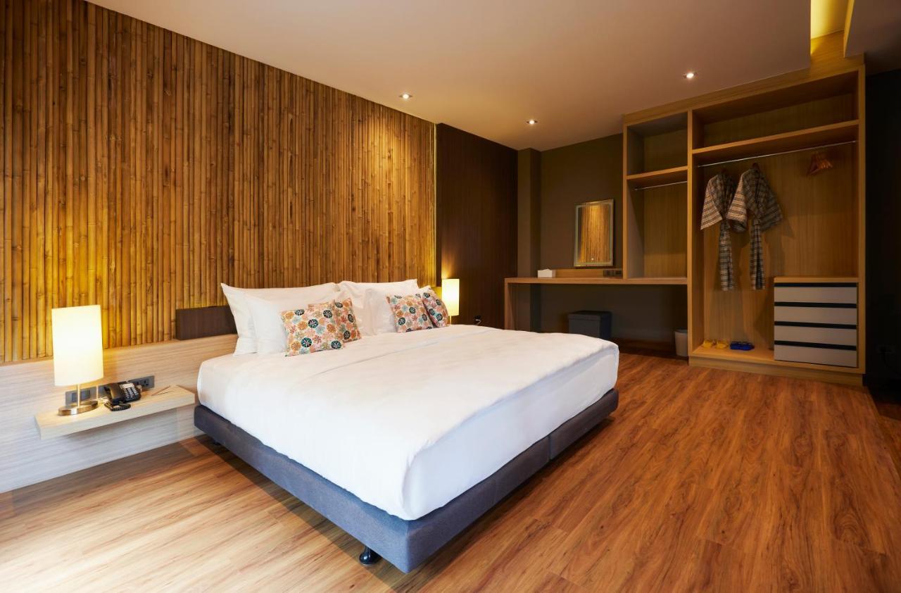 Sand Dollar Boutique Hotel بانغ ساري المظهر الخارجي الصورة